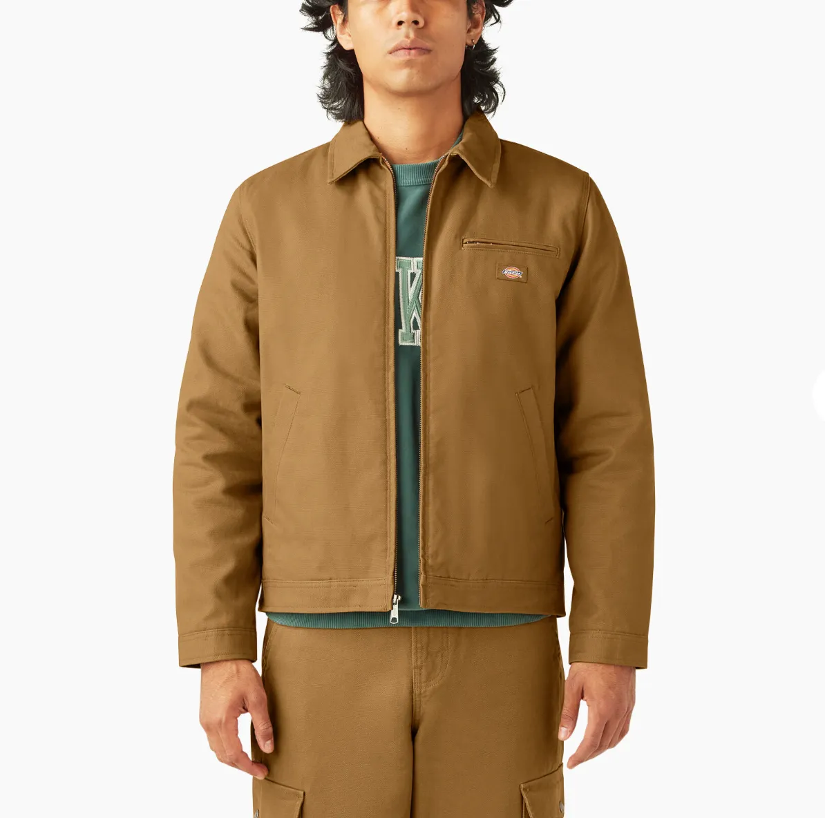 Dickies Duck Canvas Jacket - Brown