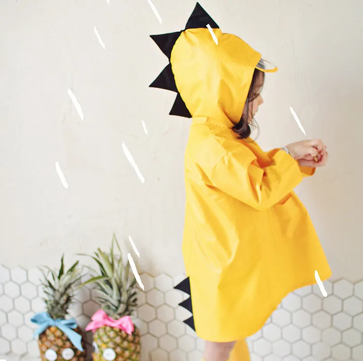 Dinosaur Raincoat for Kids