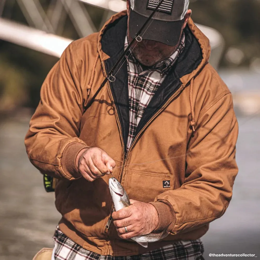 DRI DUCK - Men's Cheyenne Boulder Cloth™ Hooded Jacket