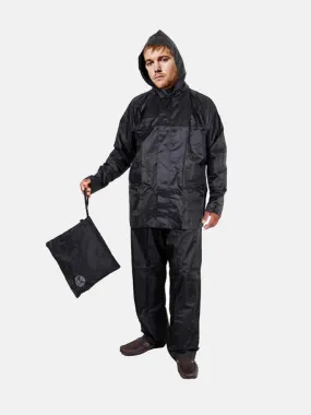 Duckback President Raincoat-Black