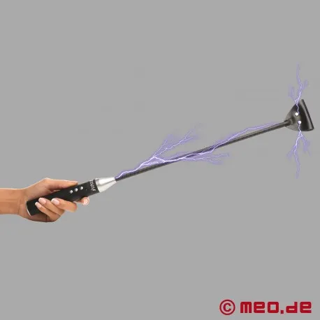 E-Stim Crop by Dr. Sado - BDSM Riding Crop with Electric Stimulation