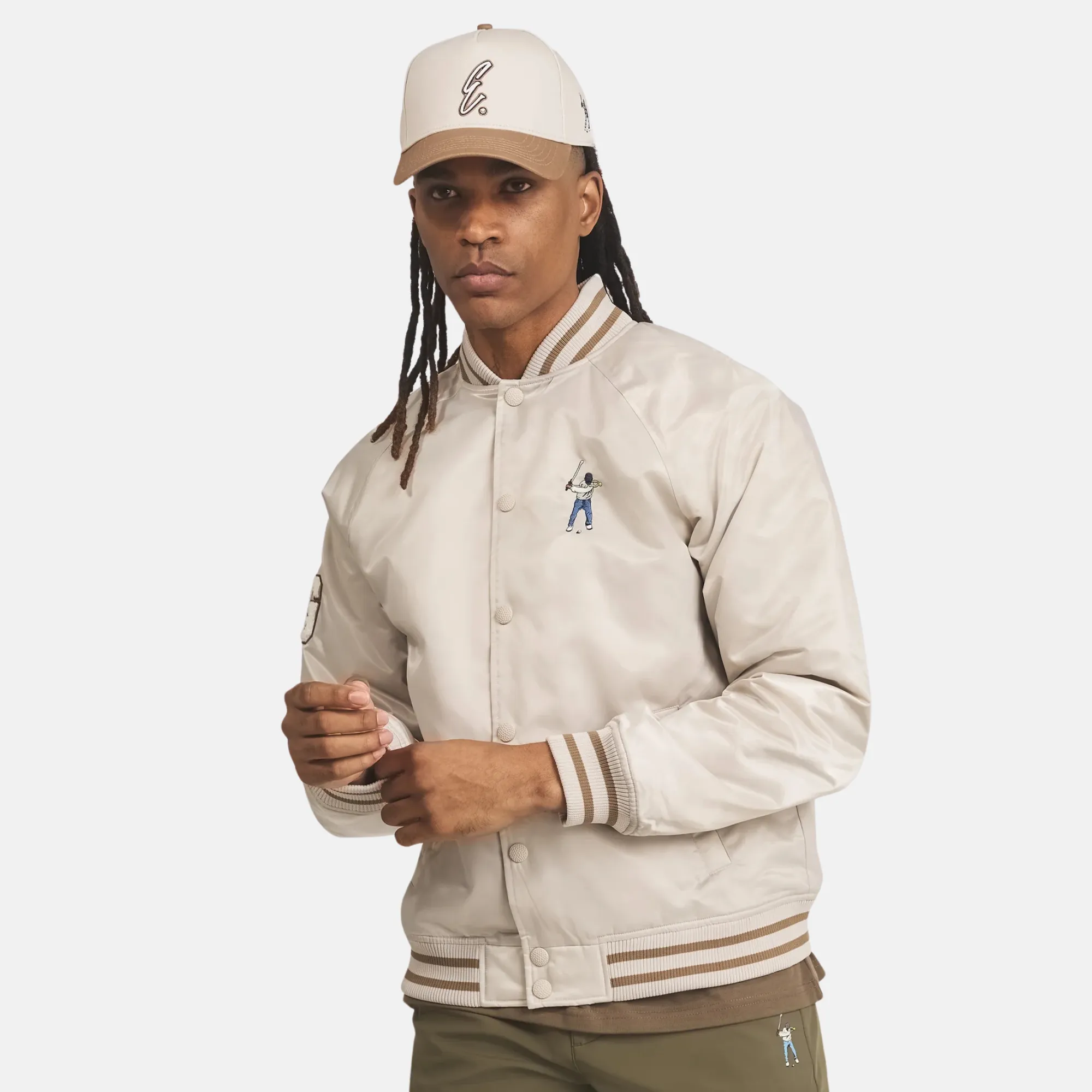 Eastside Golf Pumice Stadium Jacket