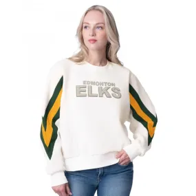 Edmonton Elks Womens Punt Sweater