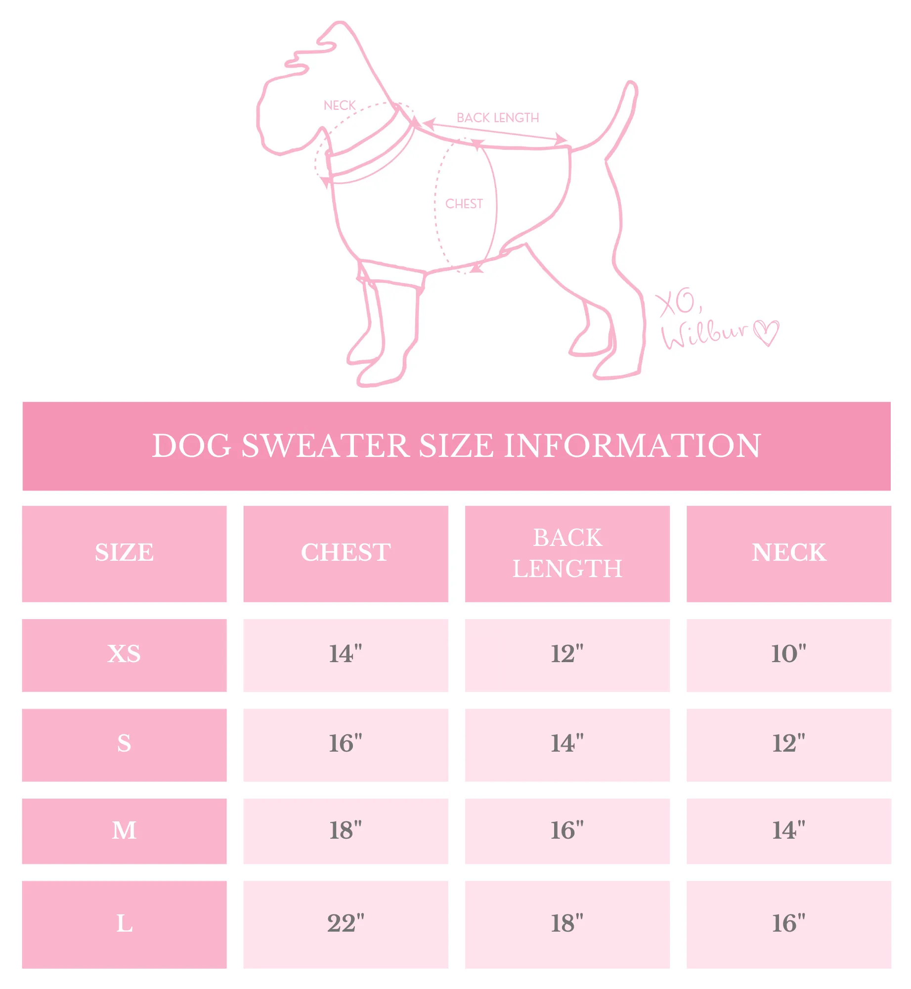 Eileen Dog Sweater