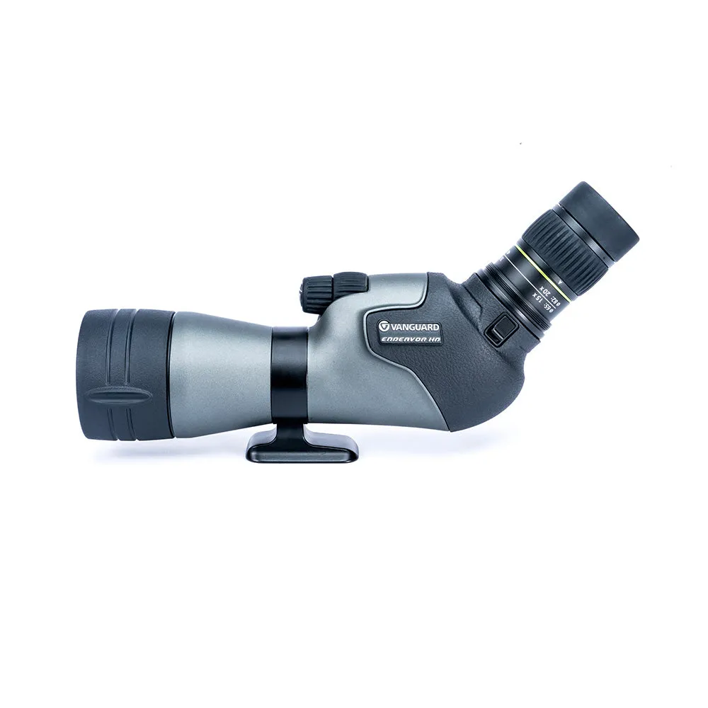 ENDEAVOR HD 65A Spotting Scope with 15-45x Zoom - Lifetime Warranty