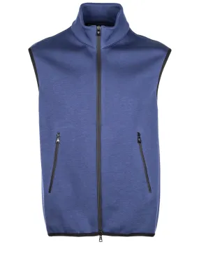 Esemplare Scuba Gilet Fleece Blue