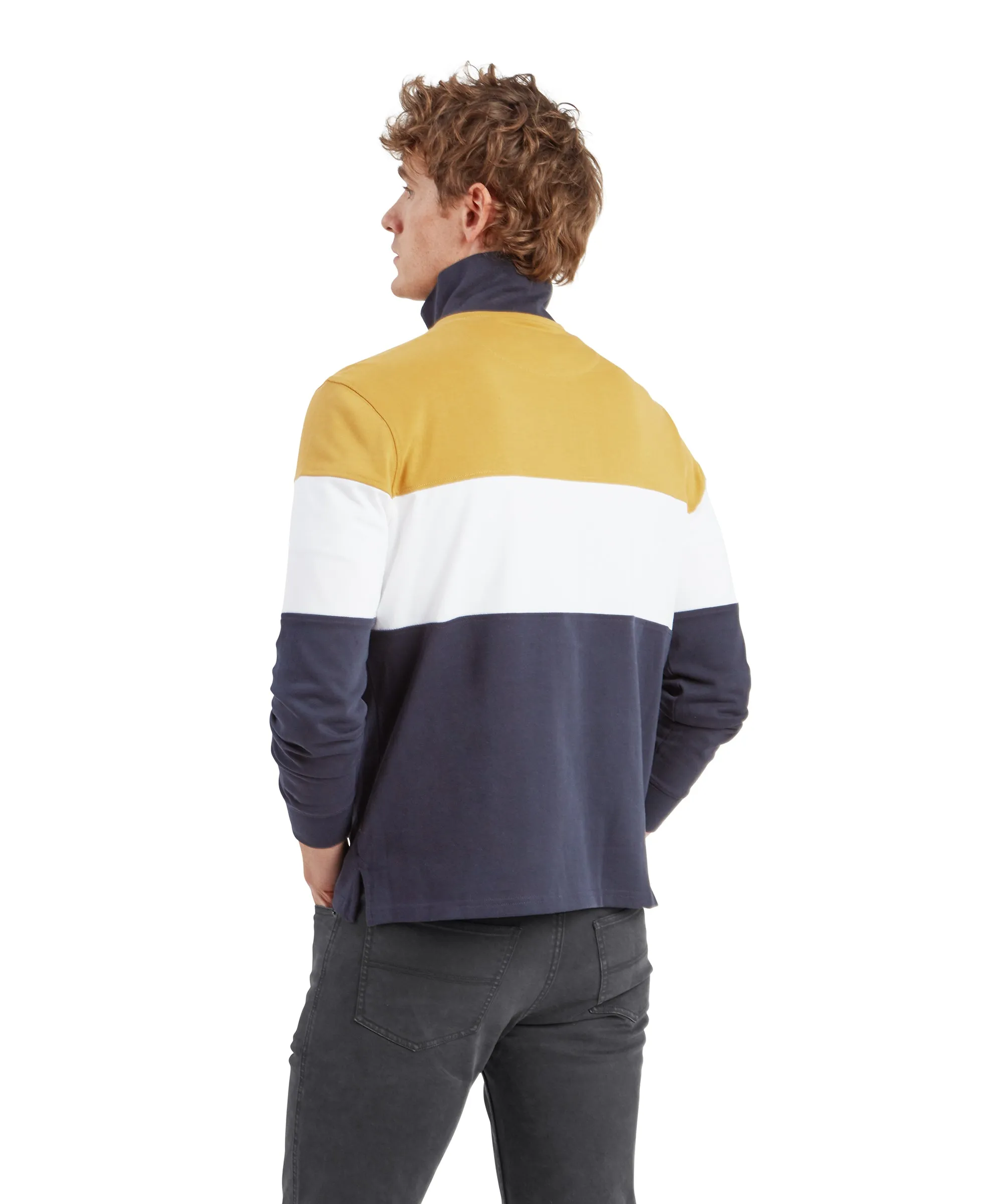 Exeter Heritage Quarter Zip - Mustard