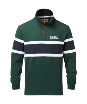 Exmouth Heritage Quarter Zip - Pine Green