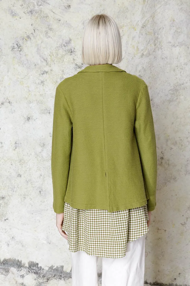 Flare Jacket Leaf Green