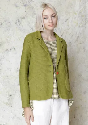 Flare Jacket Leaf Green