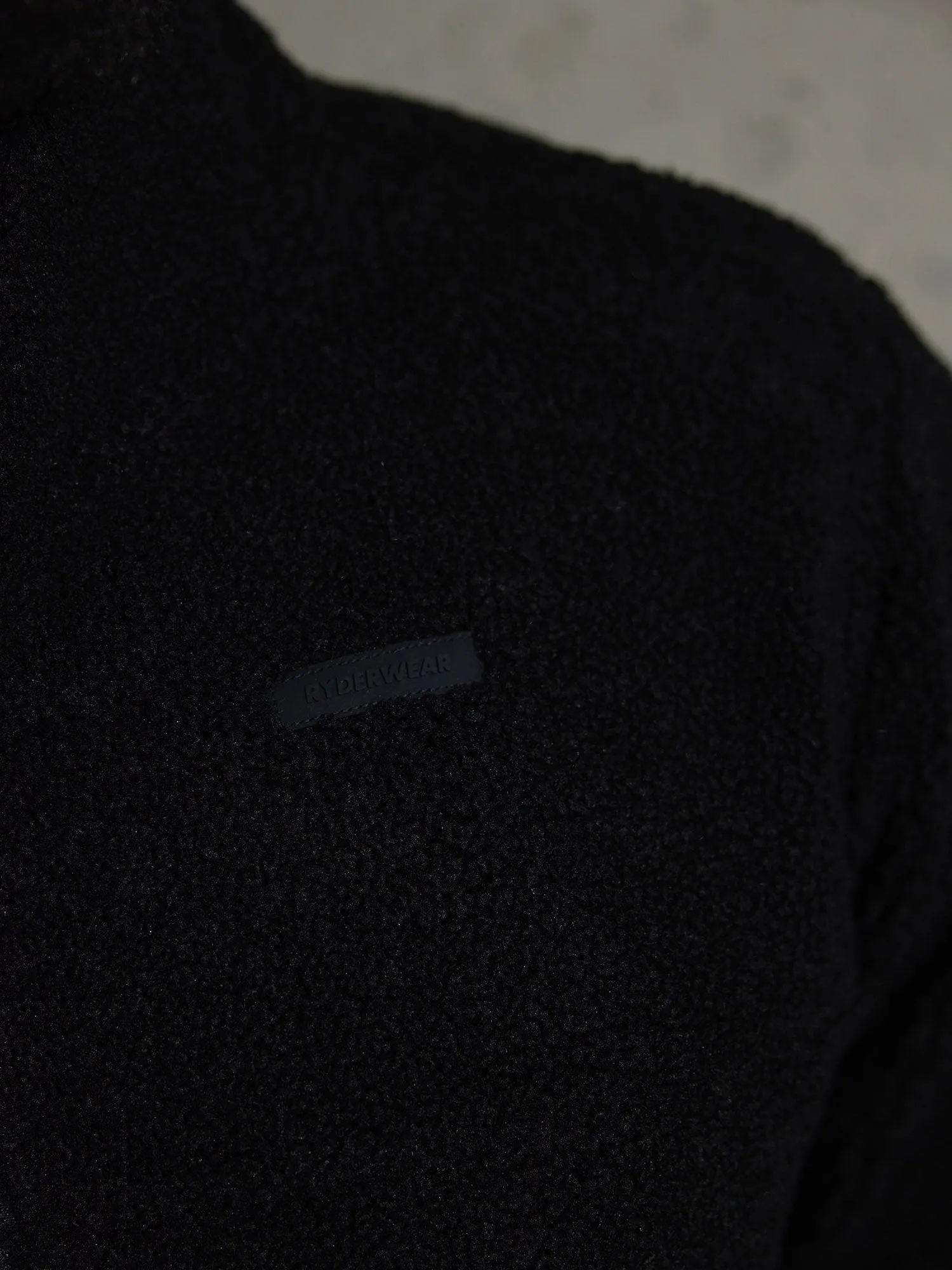 Flex Polar Fleece Jacket - Black