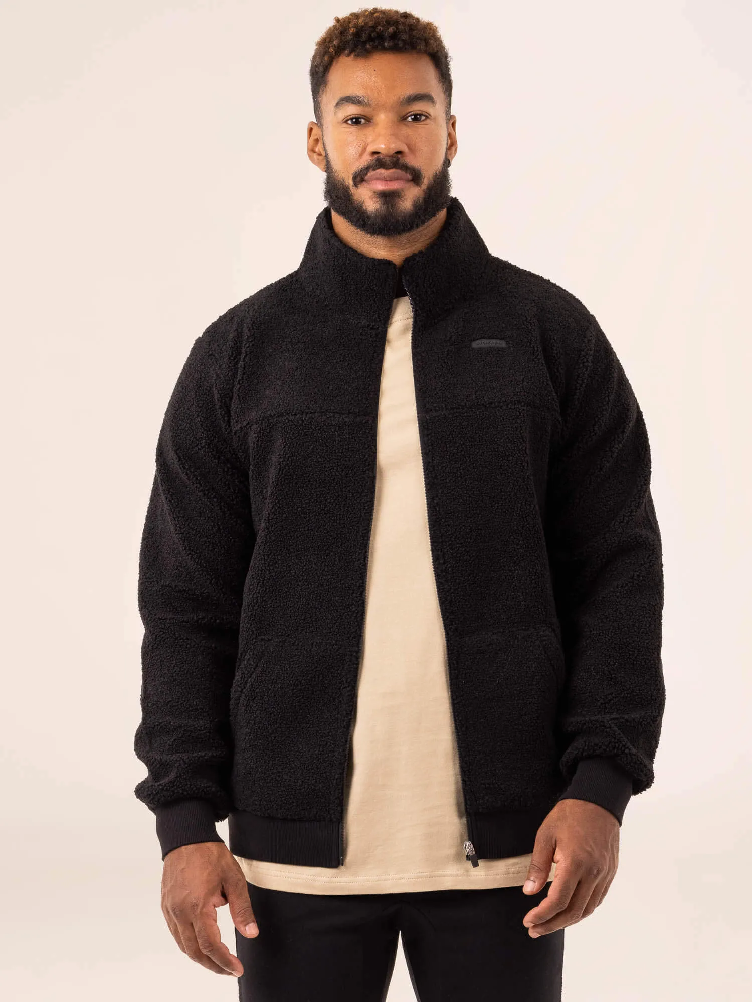 Flex Polar Fleece Jacket - Black