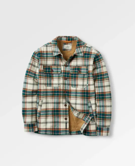 Freestyle Sherpa-Lined Overshirt