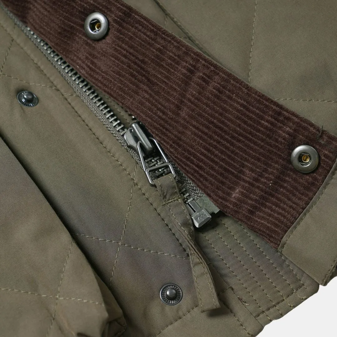 Frizmworks Quilted Heritage Hunting Jacket Olive