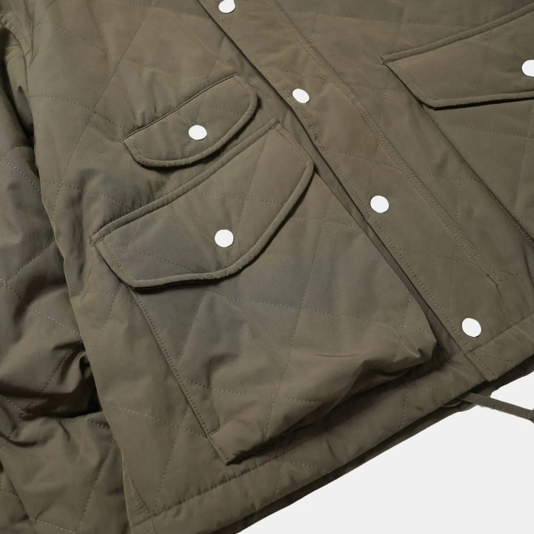 Frizmworks Quilted Heritage Hunting Jacket Olive