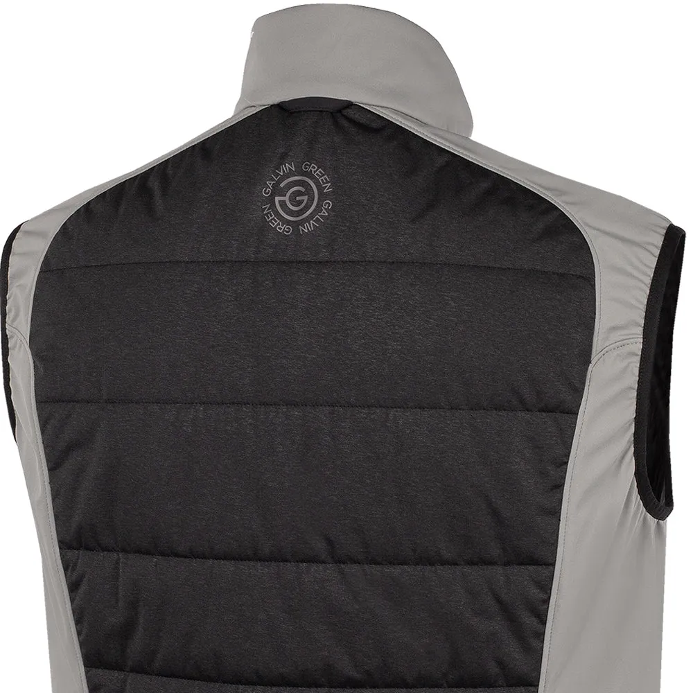 Galvin Green Lauro Windstopper Gilet - Sharkskin/Black