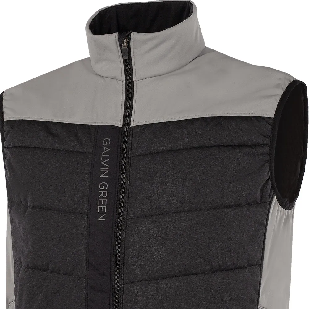 Galvin Green Lauro Windstopper Gilet - Sharkskin/Black