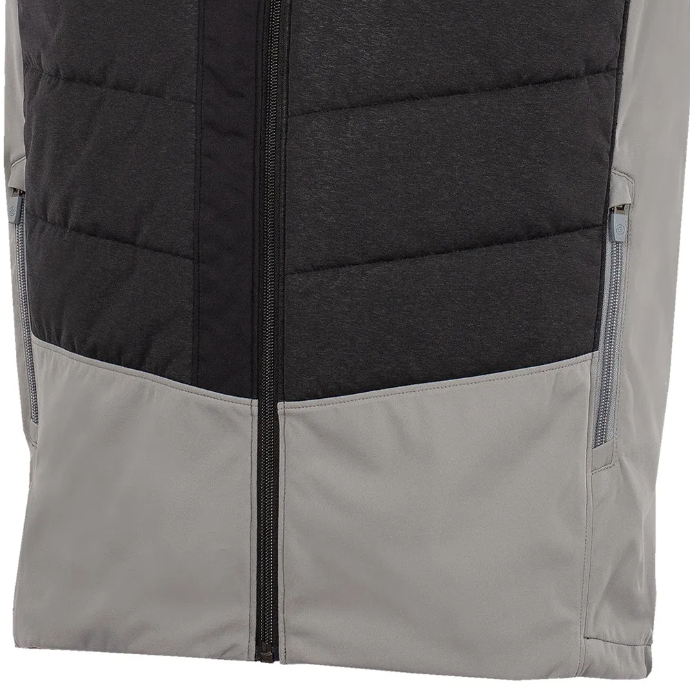 Galvin Green Lauro Windstopper Gilet - Sharkskin/Black