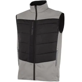 Galvin Green Lauro Windstopper Gilet - Sharkskin/Black