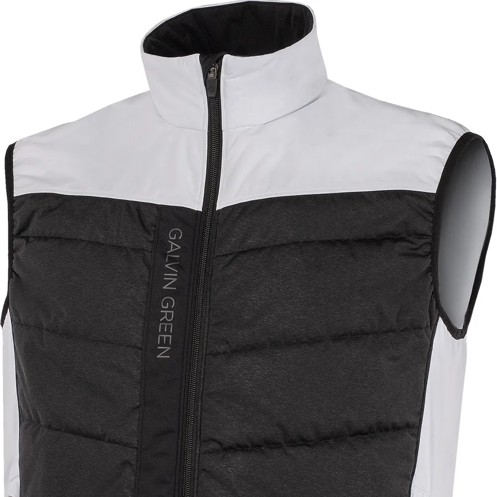 Galvin Green Lauro Windstopper Gilet - White/Black