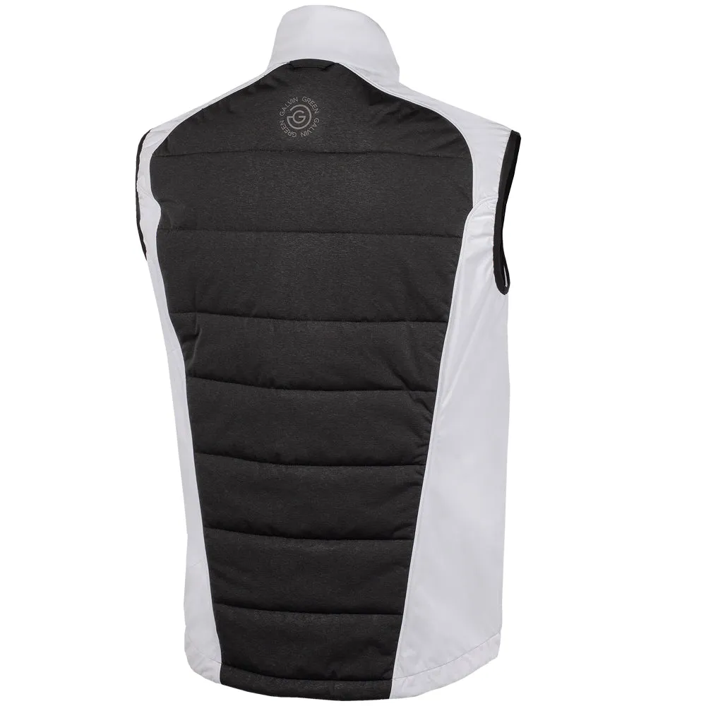 Galvin Green Lauro Windstopper Gilet - White/Black