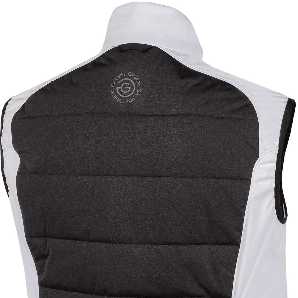 Galvin Green Lauro Windstopper Gilet - White/Black