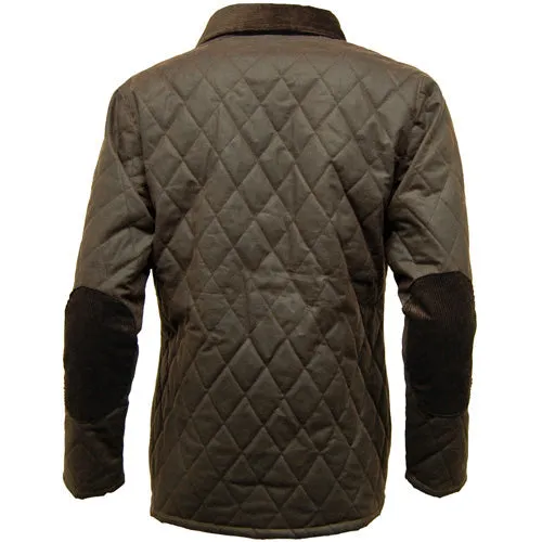 Game Zara Quilted Wax Jacket - Stylish & Durable Ladies Outerwear | Classic British Design