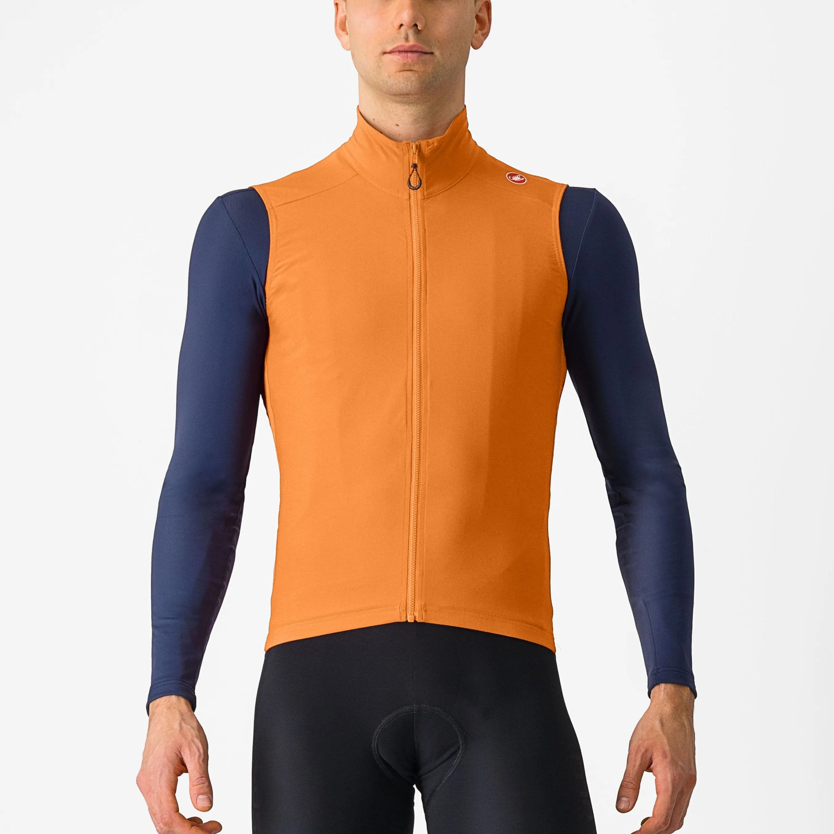 Gilet Castelli Espresso - Arancio