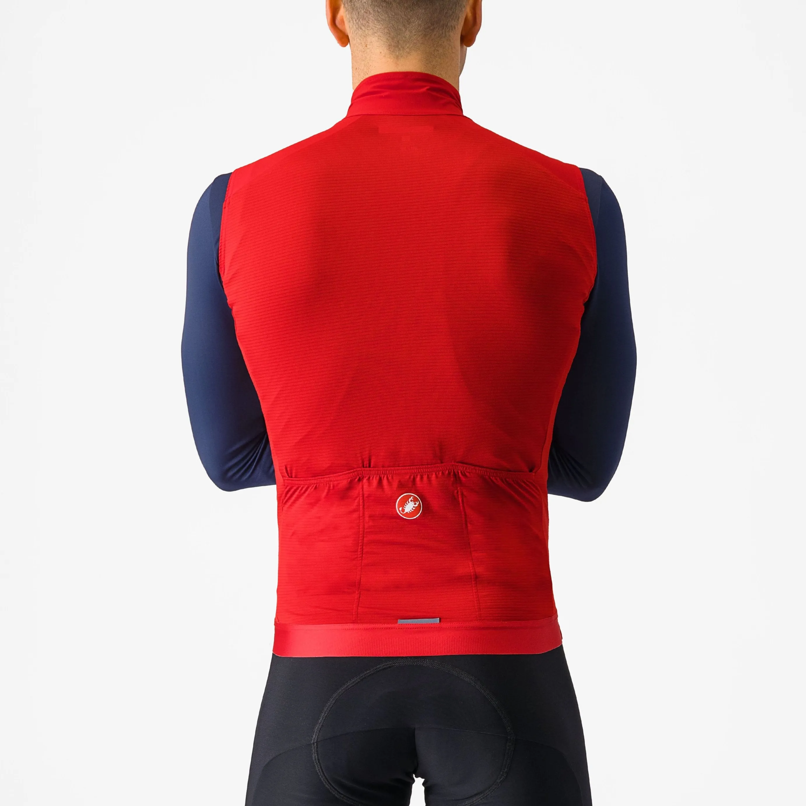 Gilet Castelli Espresso - Rosso