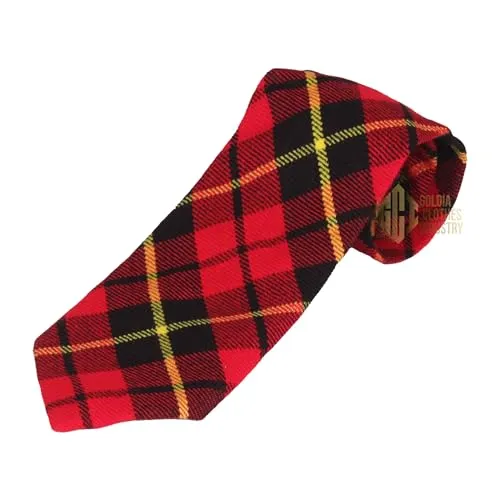 Goldia Clothes Industry Men's Tartan Neckties I Perfect Scottish Highland Neck Tie In Various Tartans