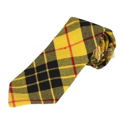 Goldia Clothes Industry Men's Tartan Neckties I Perfect Scottish Highland Neck Tie In Various Tartans