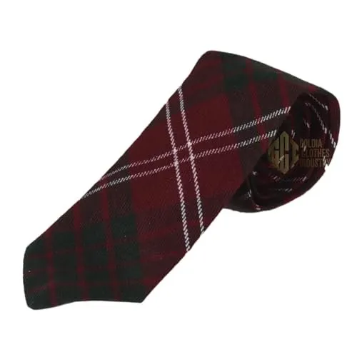 Goldia Clothes Industry Men's Tartan Neckties I Perfect Scottish Highland Neck Tie In Various Tartans