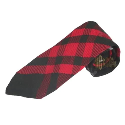 Goldia Clothes Industry Men's Tartan Neckties I Perfect Scottish Highland Neck Tie In Various Tartans