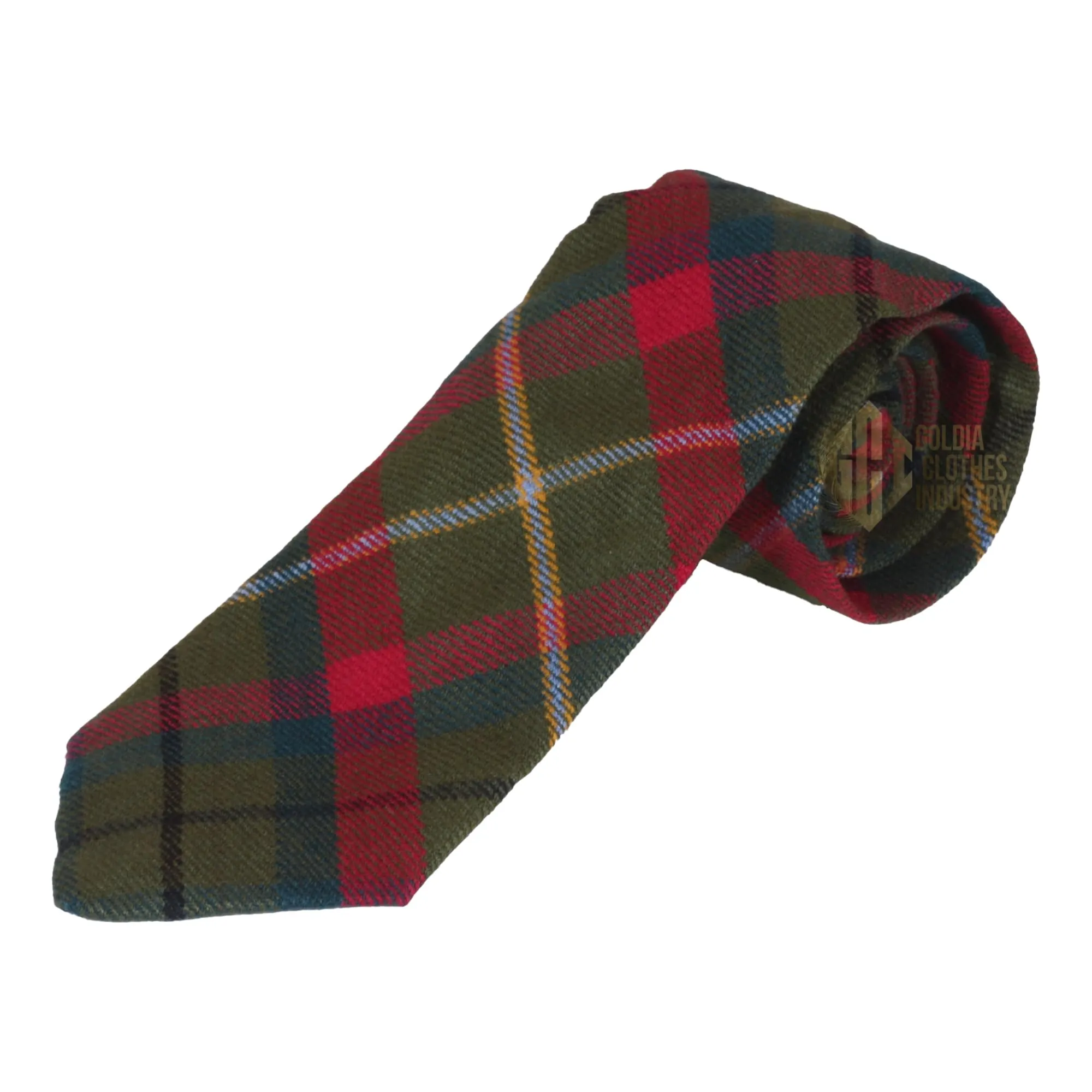 Goldia Clothes Industry Men's Tartan Neckties I Perfect Scottish Highland Neck Tie In Various Tartans