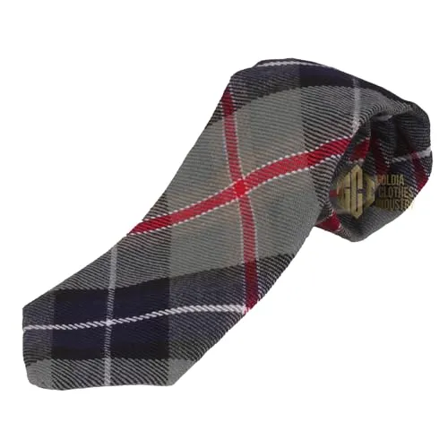 Goldia Clothes Industry Men's Tartan Neckties I Perfect Scottish Highland Neck Tie In Various Tartans