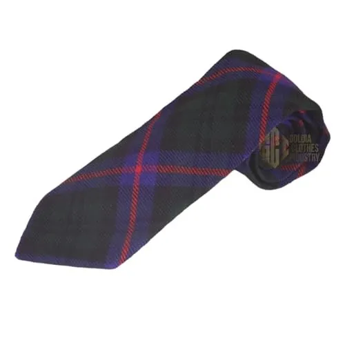 Goldia Clothes Industry Men's Tartan Neckties I Perfect Scottish Highland Neck Tie In Various Tartans