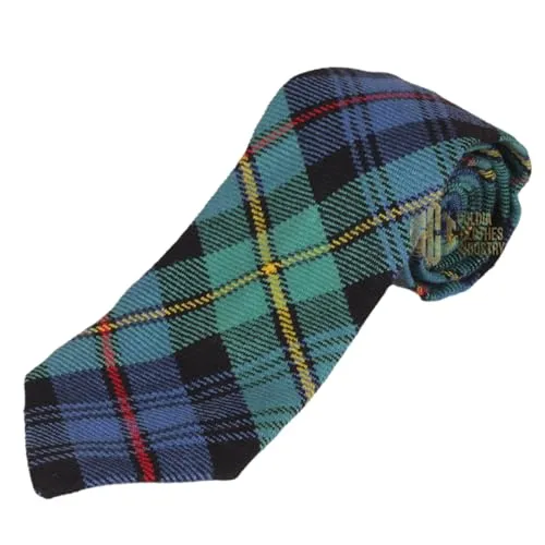 Goldia Clothes Industry Men's Tartan Neckties I Perfect Scottish Highland Neck Tie In Various Tartans