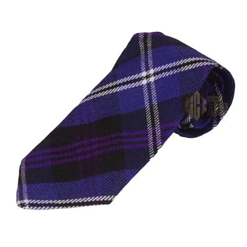 Goldia Clothes Industry Men's Tartan Neckties I Perfect Scottish Highland Neck Tie In Various Tartans