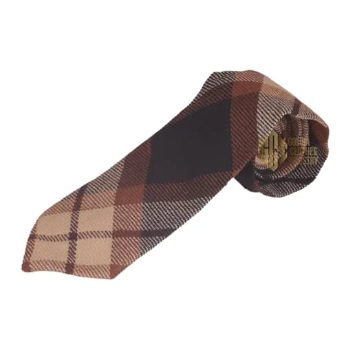 Goldia Clothes Industry Men's Tartan Neckties I Perfect Scottish Highland Neck Tie In Various Tartans