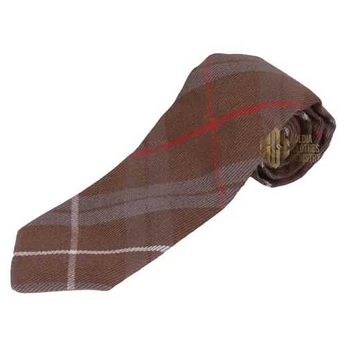 Goldia Clothes Industry Men's Tartan Neckties I Perfect Scottish Highland Neck Tie In Various Tartans