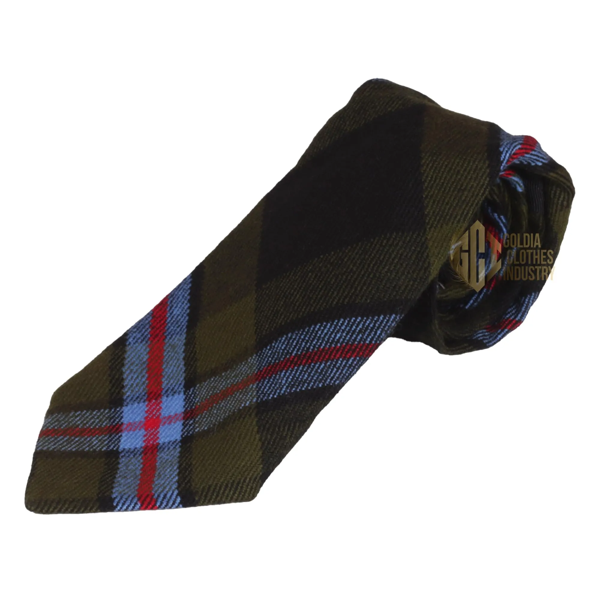 Goldia Clothes Industry Men's Tartan Neckties I Perfect Scottish Highland Neck Tie In Various Tartans