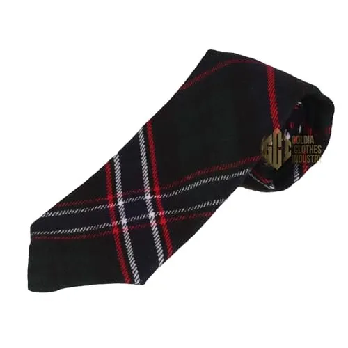 Goldia Clothes Industry Men's Tartan Neckties I Perfect Scottish Highland Neck Tie In Various Tartans