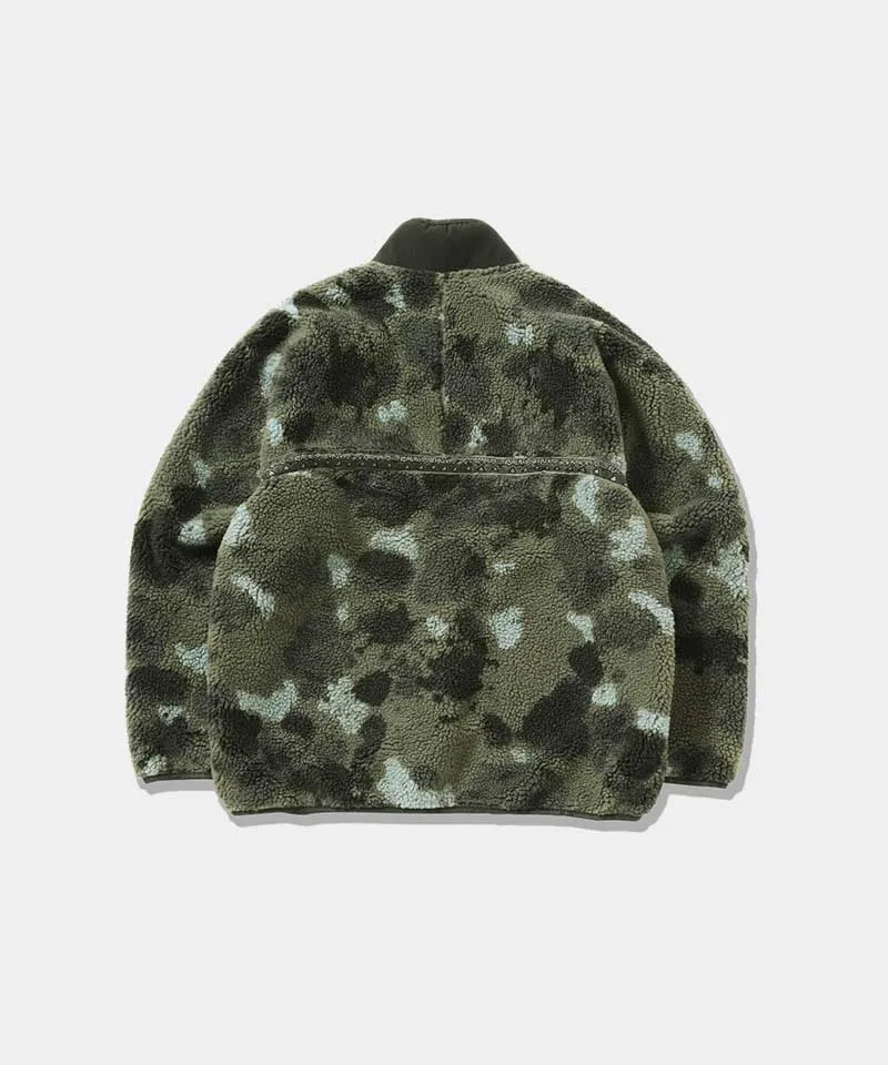 Gramicci x and wander W's JQ Tape Fleece Jacket