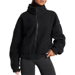 Gymshark Sherpa Womens Jacket - Black