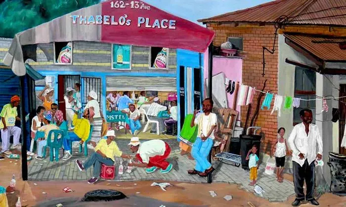 Half or Full Day Tour with Maboneng Township Arts Experience