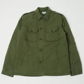 Hartford AYD6121 Jonah Military Jacket - Army Green