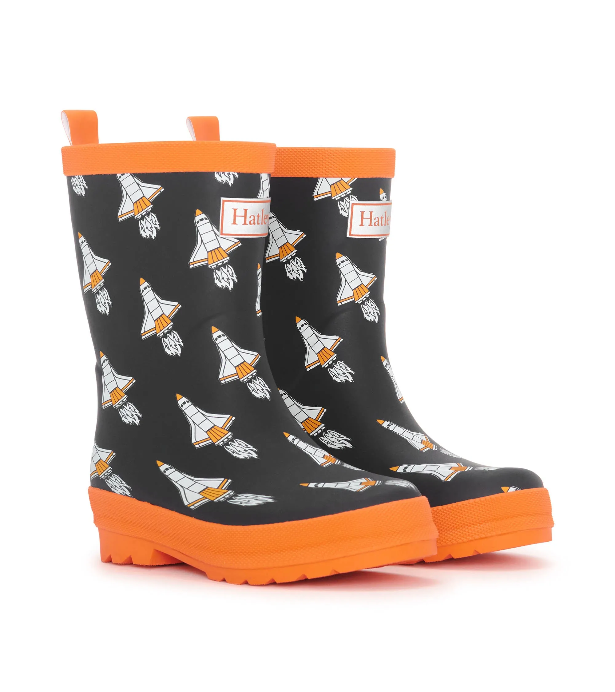 Hatley Boys Space Shuttle Rain Boots