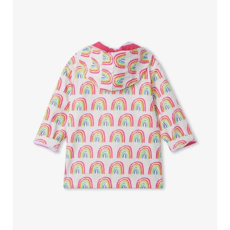 Hatley Pretty Rainbows Raincoat