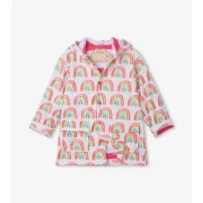 Hatley Pretty Rainbows Raincoat