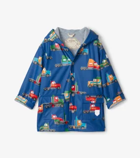 Hatley Raincoat - Big Rigs